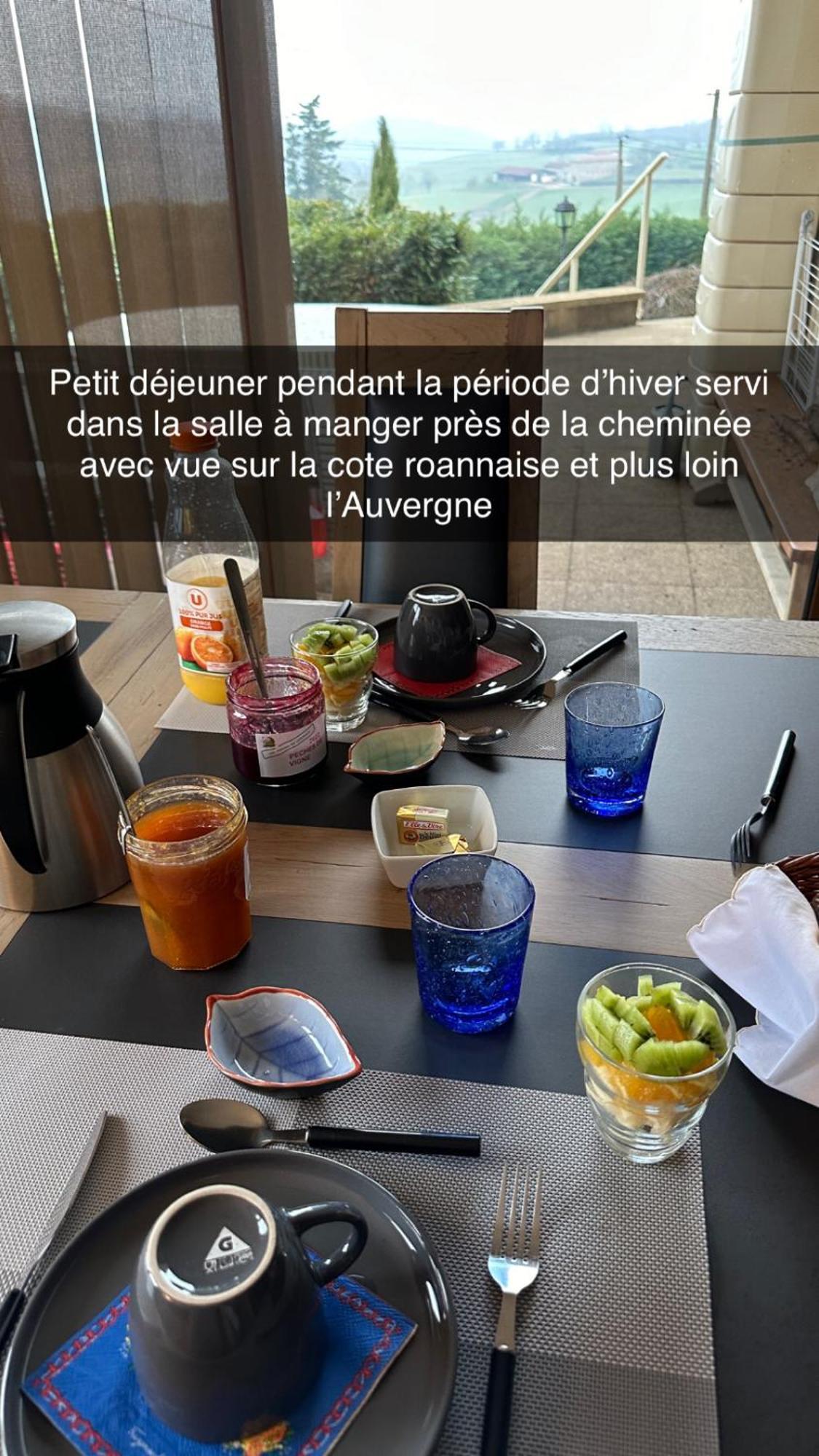 Les Jardins De Caribole Hotel Fourneaux  Kültér fotó