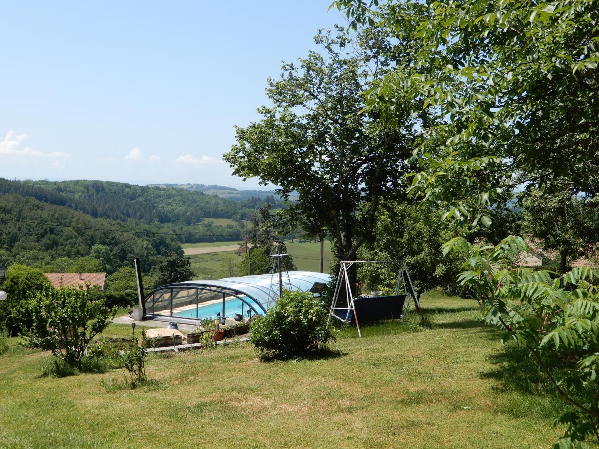 Les Jardins De Caribole Hotel Fourneaux  Kültér fotó