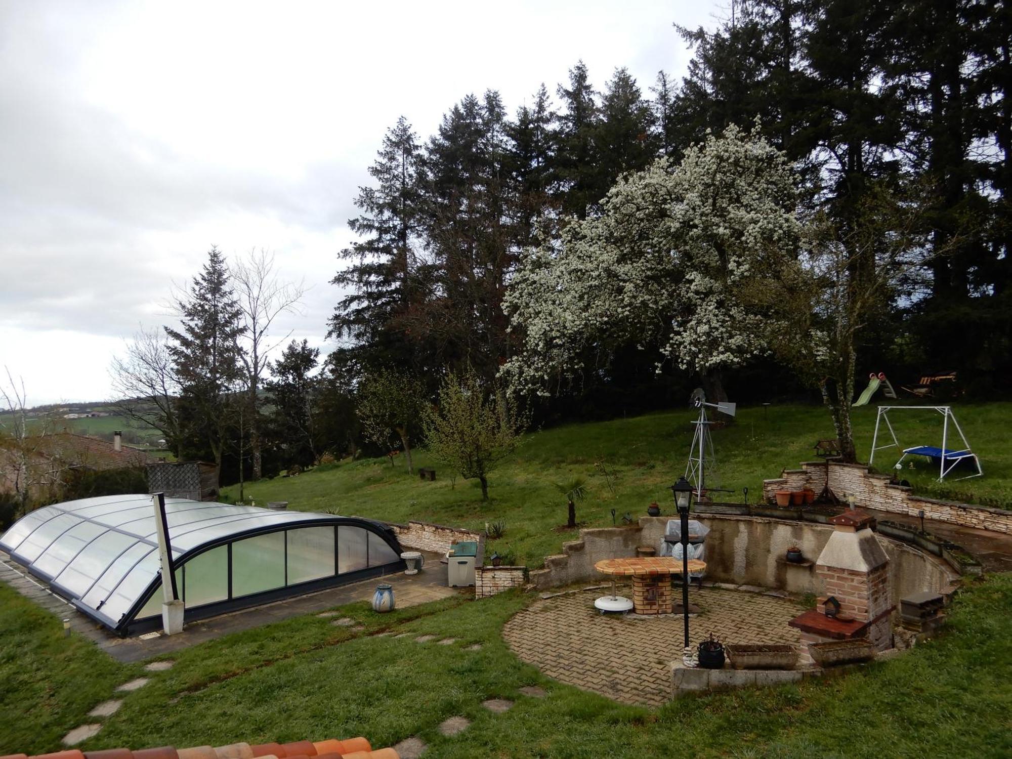 Les Jardins De Caribole Hotel Fourneaux  Kültér fotó